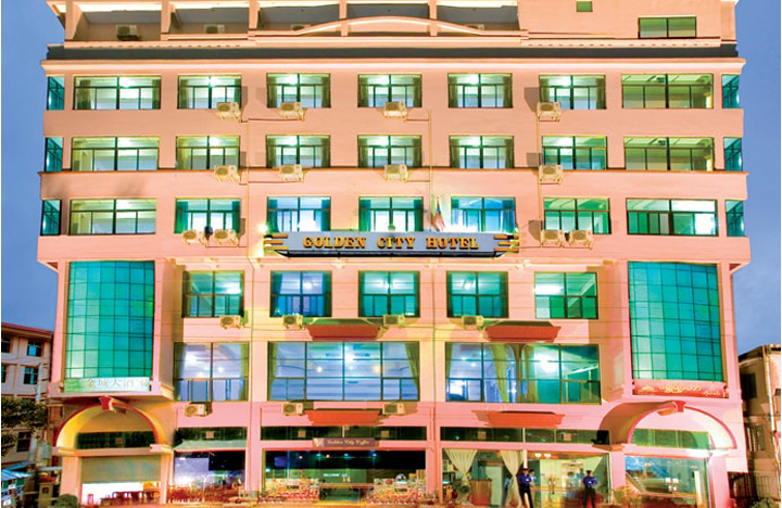 Golden City Crown Hotel